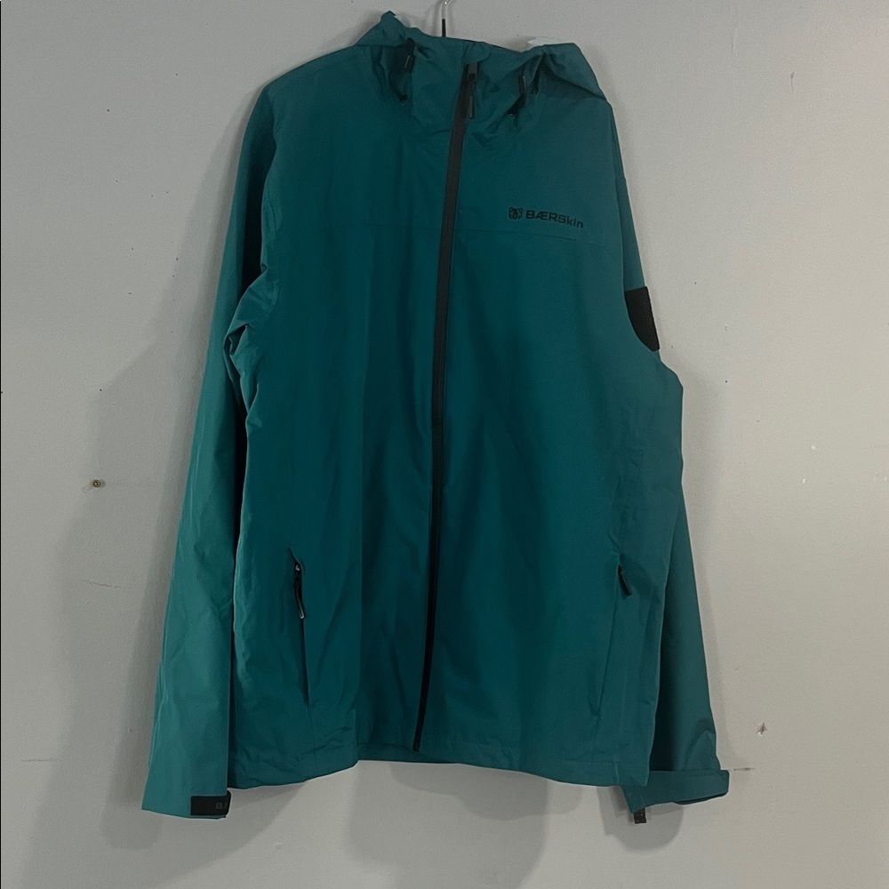 Baerskin Women's Teal Rain Jacket Medium
